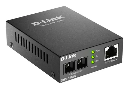 DMC-G02SC/B convertidor de medio 1000 Mbit/s Multimodo - Imagen 3