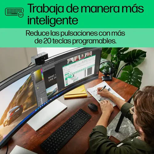 Teclado inalámbrico programable 450 - Imagen 6