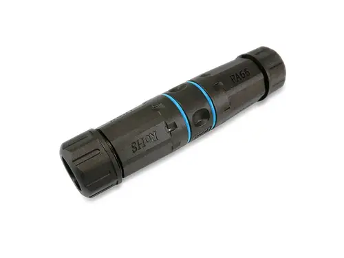 221172 cambiador de género para cable RJ-45 Negro, Azul - Imagen 1