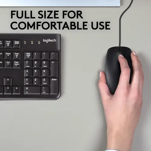 B110 Silent ratón Oficina Ambidextro USB tipo A Óptico 1000 DPI - Imagen 3