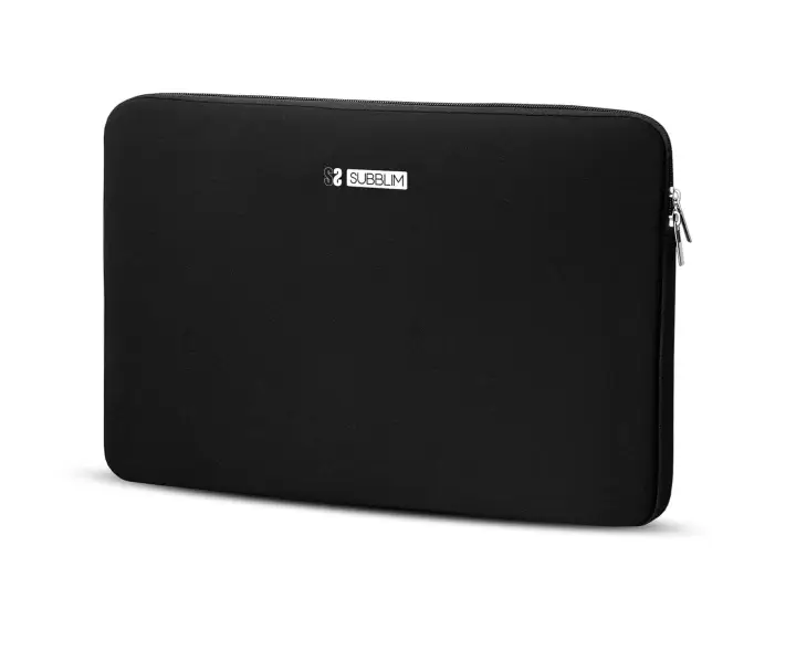 Funda Ordenador Business Laptop Sleeve Neoprene 13,3-14" Black