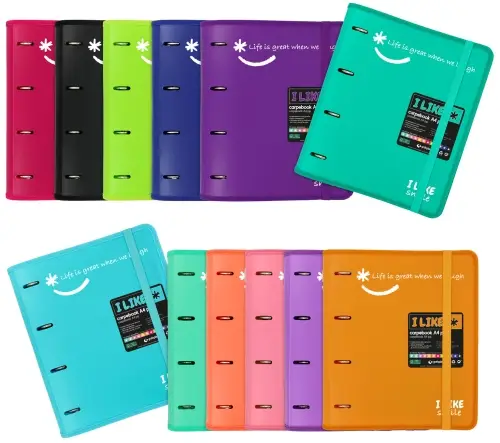 CARPEBLOC GRAF.PP LIKE2 A4 4AN.100h LAVA - Pack de 2 unidades
