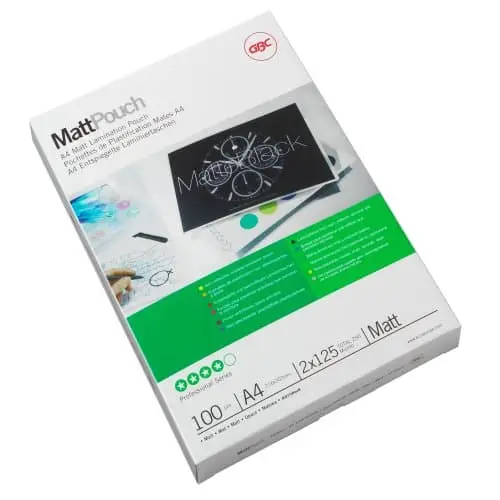Carteras A4 Mate (216X303) 2X125 Mic (Caja 100) - Imagen 2