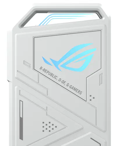 ROG Strix Arion White Edition Caja externa para unidad de estado sólido (SSD) Blanco M.2 - Imagen 3