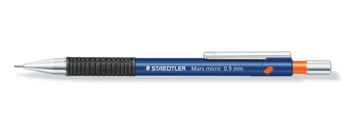 Mars micro 775 0.9mm lápiz mecánico 0,9 mm B 1 pieza(s)