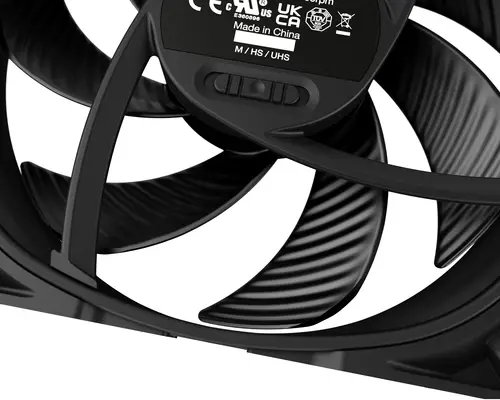 SILENT WINGS PRO 4 | 120mm PWM Carcasa del ordenador Ventilador 12 cm Negro 1 pieza(s) - Imagen 4