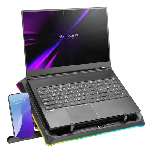 MNBC-ULTRA almohadilla fría 45,7 cm (18") 2400 RPM Negro - Imagen 5