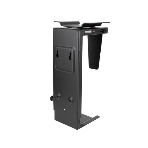 Soporte Metálico para CPU para Escritorio/Pared, Negro - Imagen 2