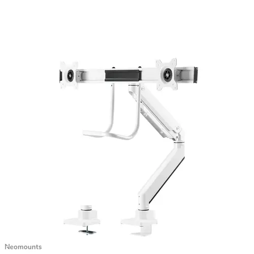 NM-D775DXWHITE Brazo de monitor 10-32" - resorte de gas - Topfix - Tope-a-180° - Imagen 8