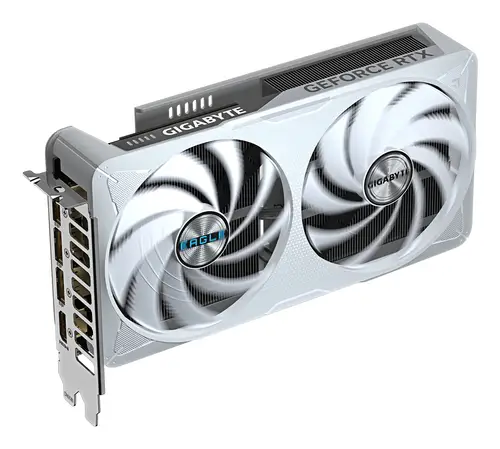GeForce RTX 5060 Ti EAGLE OC ICE 16G Tarjeta Gráfica  16 GB GDDR7, 128 bits, PCI-E 5.0, 2617 MHz Frecuencia del núcleo, 3 x DisplayPort, 1 x HDMI, GV-N506TEAGLEOC ICE-16GD - Imagen 5