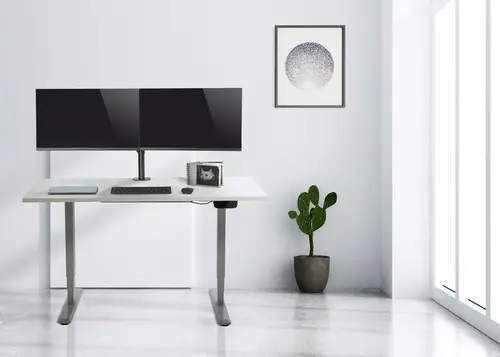 Soporte articulado de sobremesa para dos monitores de 13"-27 - Imagen 4
