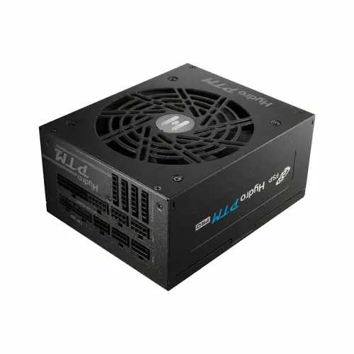 Hydro PTM PRO 1350W ATX3.0(12V-2x6) unidad de fuente de alimentación 20+4 pin ATX ATX Negro - Imagen 2
