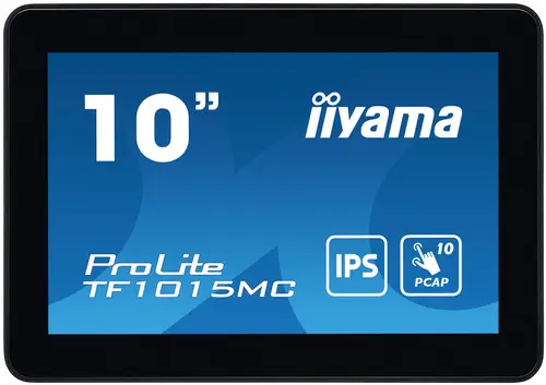 TF1015MC-B3 pantalla para PC 25,6 cm (10.1") 1280 x 800 Pixeles HD LED Pantalla táctil Negro - Imagen 2