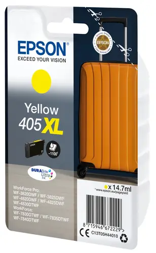 Singlepack Yellow 405XL DURABrite Ultra Ink - Imagen 2