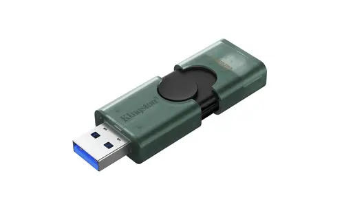 DataTraveler 128GB USB-A + USB-C 3.2 Gen 1 DuoG2 - Imagen 5