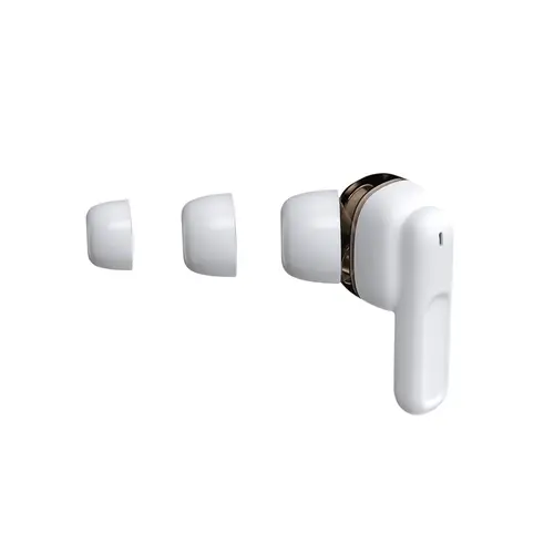 MHIBW Blanco, Auriculares Inalámbricos, Bluetooth 5.1, Micrófono, Dual Driver - Imagen 5