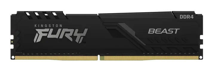 FURY Beast 32GB 3200MT/s DDR4 CL16 DIMM Black