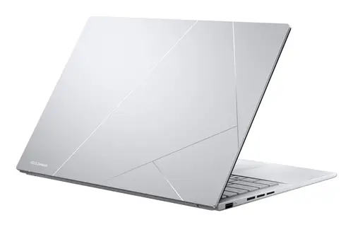 Zenbook 14 OLED UX3405CA-QD1244 - Ordenador Portátil 14" WUXGA (Intel Core Ultra 7 255H, 16GB RAM, 512GB SSD, Arc 140T, Sin Sistema Operativo) Niebla Plateada - Teclado QWERTY español - Imagen 4