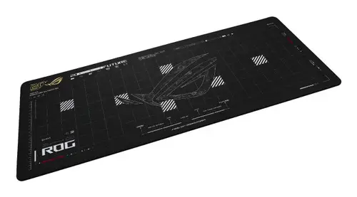 ROG Scabbard II XXL Edition 20 Gaming Alfombrilla de ratón para juegos Multicolor - Imagen 2