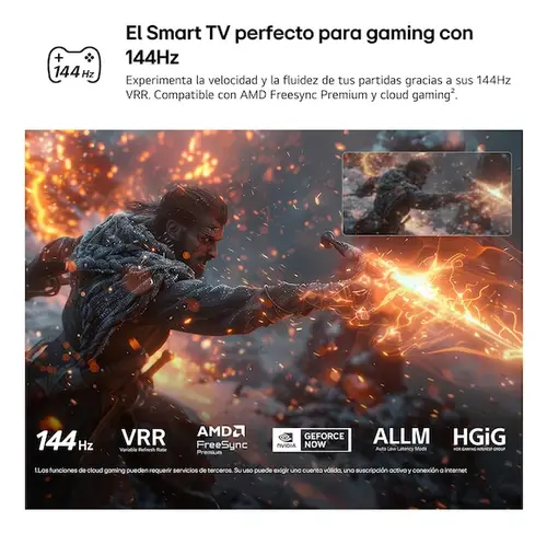 NANO 4K UHD AI 98NU900B6LB 2,49 m (98") 4K Ultra HD Smart TV Wifi Negro - Imagen 14
