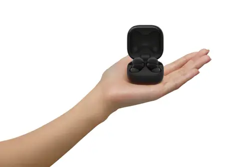 LinkBuds Fit WFLS910NB auricular y casco Auriculares Inalámbrico Dentro de oído Llamadas/Música Bluetooth Negro - Imagen 8