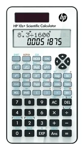 CALCULADORA CTF.HP 10 DIG. HP-10SPLUS