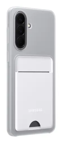 EF-OA576TJEGWW funda para teléfono móvil 17 cm (6.7") Funda cartera Gris claro - Imagen 3