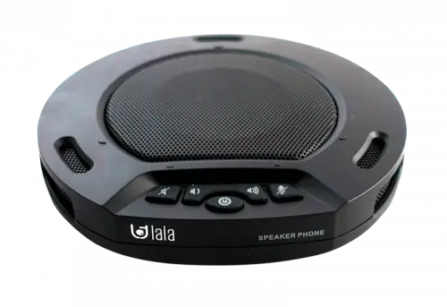 LAIA T-POD WIFI - TERMINAL AUDIOCONFERENCIA / 1 MICRO + 3 MICROS OMNIDIRECC / ALTAVOZ NEGRO / USB / WIFI / HASTA 10 METROS (TPW)