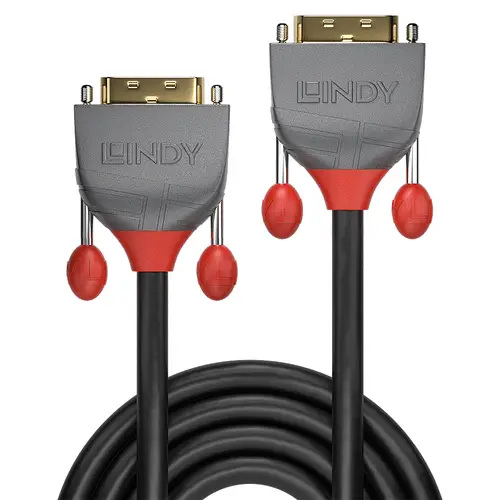 36220 cable DVI 0,5 m DVI-D Gris - Imagen 2