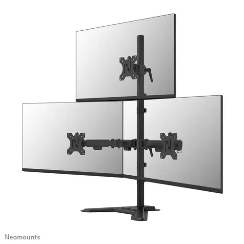 DS45-600BL2-1 Soporte de monitor doble 10-32" - Imagen 1