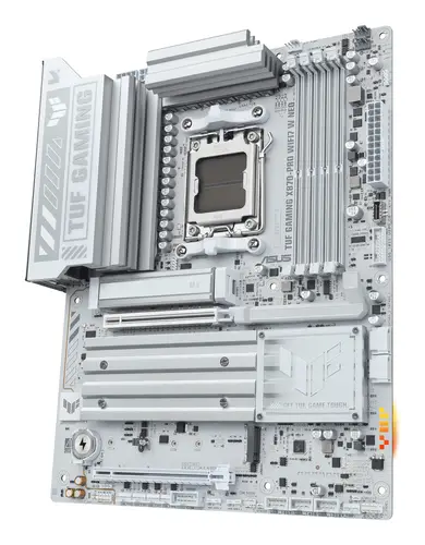 TUF GAMING X870-PRO WIFI7 W NEO AMD X870 Zócalo AM5 ATX - Imagen 6