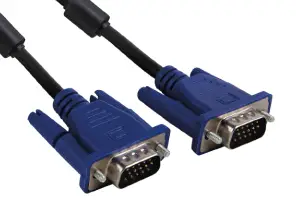 IGG318577 cable VGA 2 m VGA (D-Sub) Negro, Azul