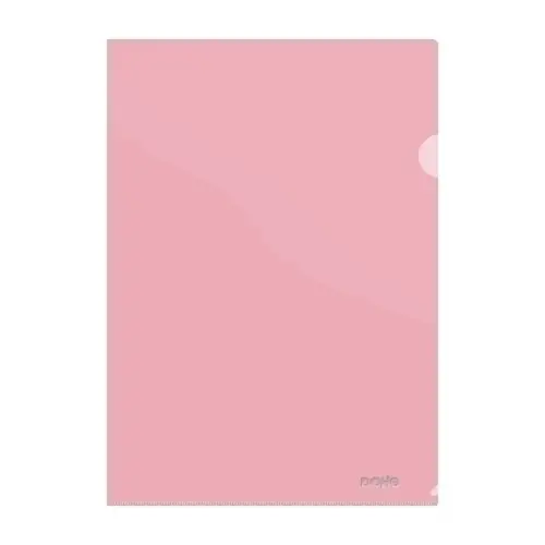 DOSSIER ANG.RECT.DOHE PP 180µ A4 ROJO