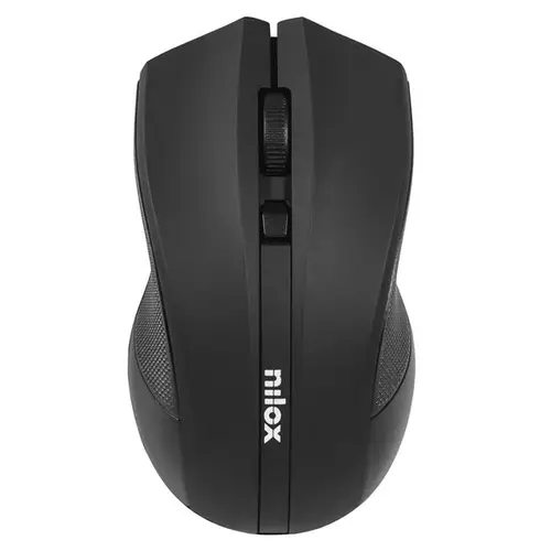 RATON WIRELESS 1600 DPI /NEGRO - Imagen 1