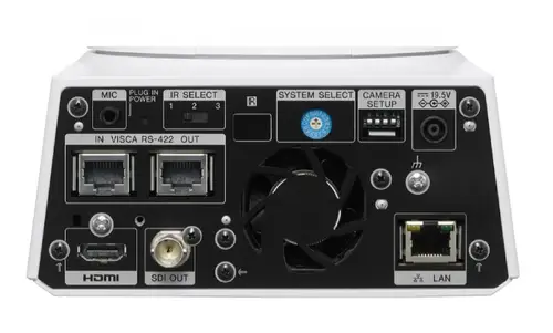 SRG-A40 8,5 MP Blanco 3840 x 2160 Pixeles 60 pps CMOS 25,4 / 2,5 mm (1 / 2.5") - Imagen 6