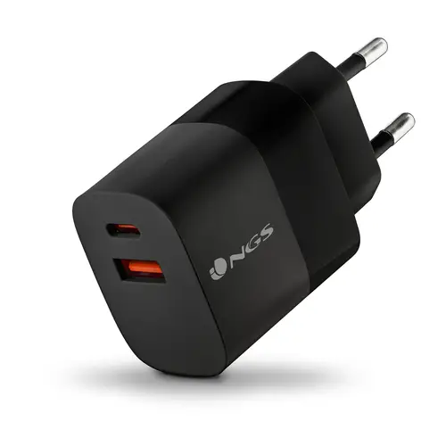 BUD 45W Universal Negro Corriente alterna Carga rápida Interior - Imagen 1