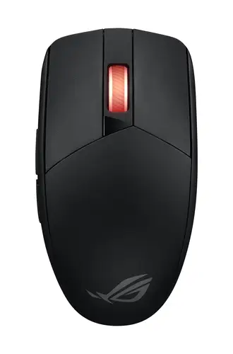 ROG Strix Impact III Wireless ratón Juego Ambidextro RF Wireless + Bluetooth Óptico 36000 DPI - Imagen 1