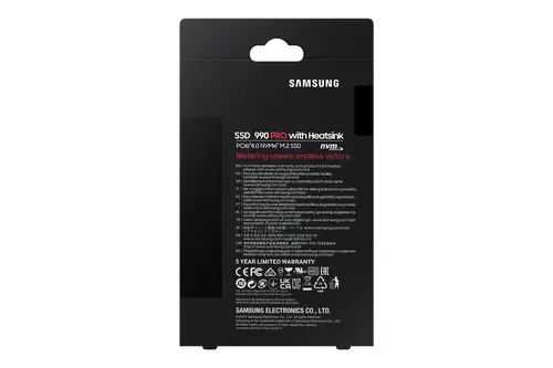 990 Pro 4 TB M.2 PCI Express 4.0 NVMe V-NAND TLC - Imagen 13