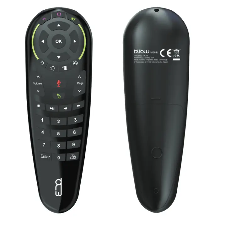 Mando mando a distancia IR inalámbrico PC, TV, Receptor de telev..