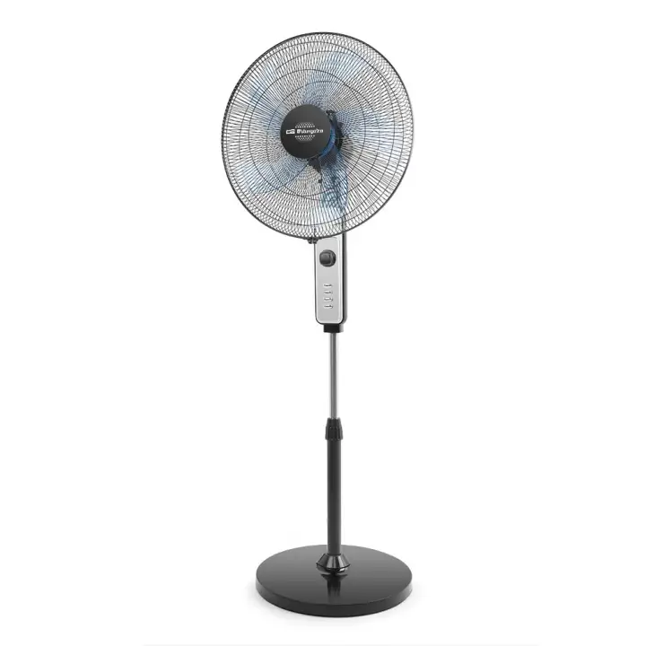 SF 1046 ventilador Negro, Plata