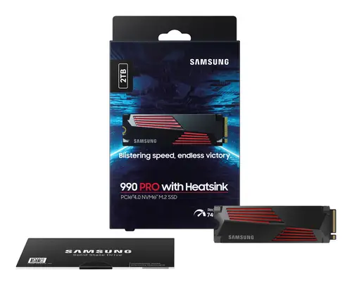990 PRO 2 TB M.2 PCI Express 4.0 NVMe V-NAND MLC - Imagen 11