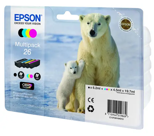 Polar bear Multipack 26 4 colores - Imagen 2