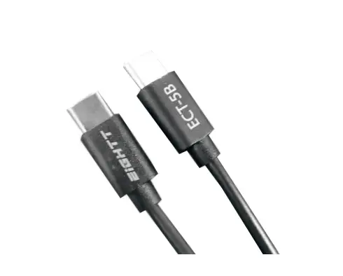 ECT-5B cable USB 1 m USB C Negro