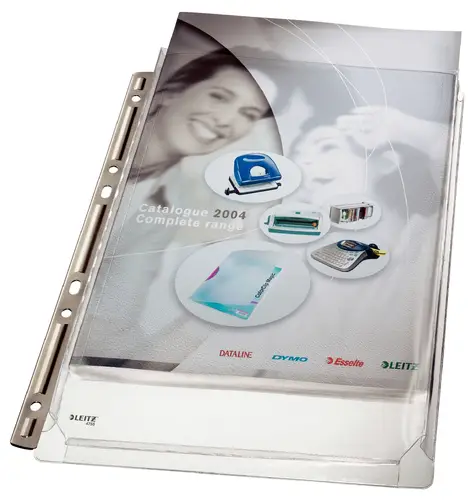 47553003 protector de hojas 210 x 297 mm (A4) Metal, PVC 3 pieza(s) - Imagen 1