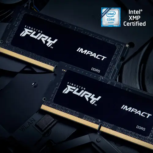 FURY 16 GB 5600 MT/s DDR5 CL40 SODIMM Impact PnP - Imagen 5