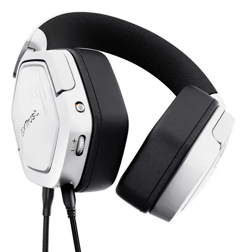 GXT492W Carus Auriculares Alámbrico Diadema Juego Blanco - Imagen 3