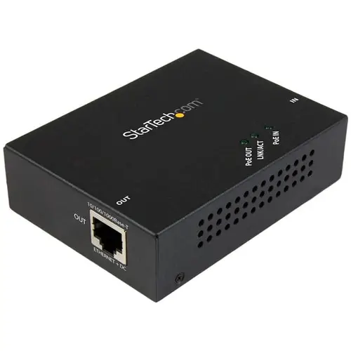 Gigabit PoE+ Extender - 802.3at/af - 100m - Imagen 1