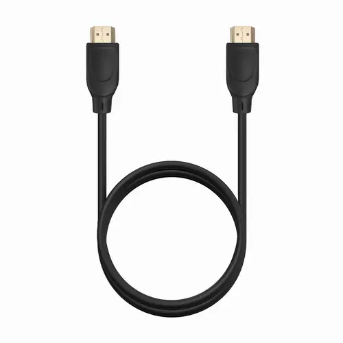 Cable HDMI V2.0 Premium Alta Velocidad / Hec 4K@60Hz 18Gbps, A/M-A/M, Negro, 1.0m - Imagen 3