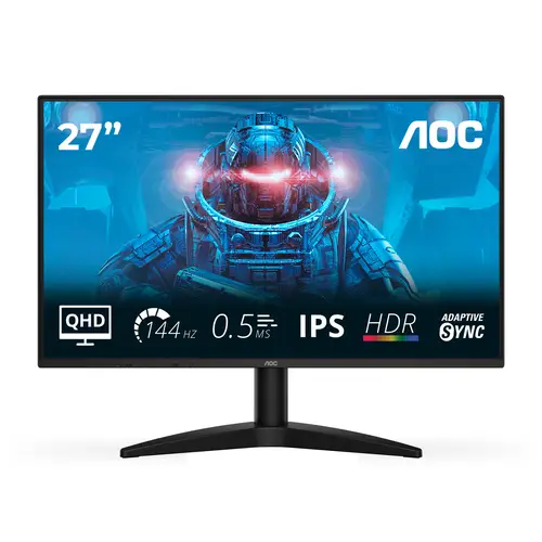 B3 Q27B36X pantalla para PC 68,6 cm (27") 2560 x 1440 Pixeles Quad HD LED Negro - Imagen 1