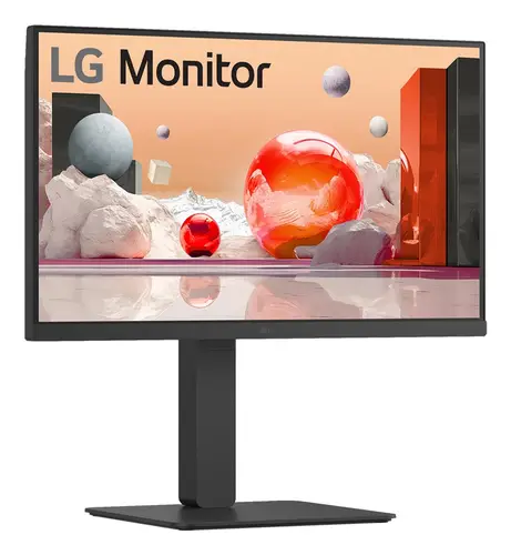 24BA750-B pantalla para PC 60,5 cm (23.8") 1920 x 1080 Pixeles Full HD LCD Negro - Imagen 2